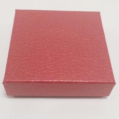 China Fancy Paper Jewelry Gift Boxes Paper Cardboard Boxes Lid And Base Style for sale