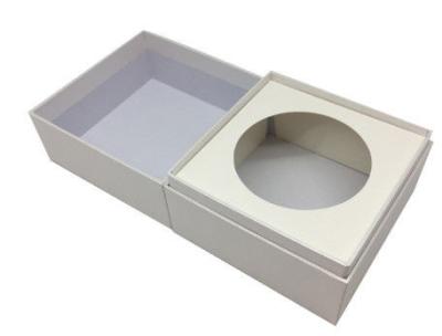 China Caja de papel del paquete de Art Paper Lid And Base para el paquete de la torta en venta