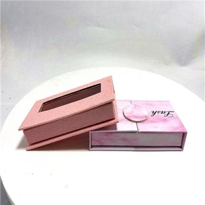 China Multiple Colors Rectangle Cosmetic Paper Box For Eyelash for sale