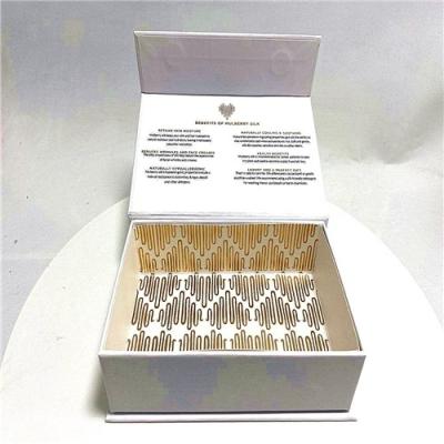 China White High Capacity Book Type Personal Care Cosmetic Paper Box for sale