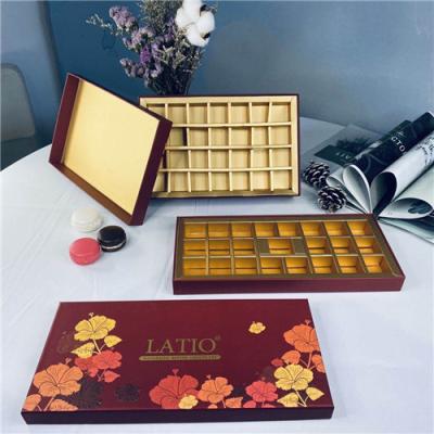 China Handmade Square Chocolate Packing Boxes For Gift Packaging for sale