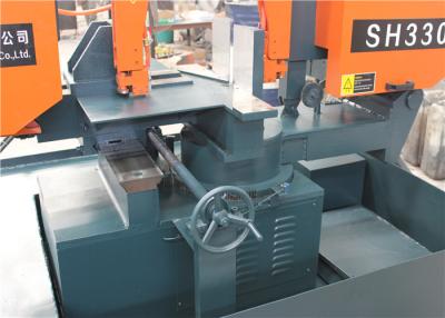 China SH330 cortó la máquina de la sierra de la banda del CNC del diámetro 300m m hidráulica en venta