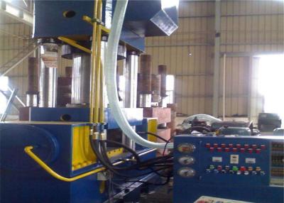 China PLC Control System Tee Forming Machine 3050*2550*5800mm Compact Structure for sale