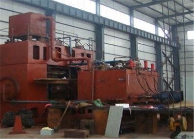 China 89 Inch Carbon Steel 30kw Tee Forming Machine 24mm/s for sale