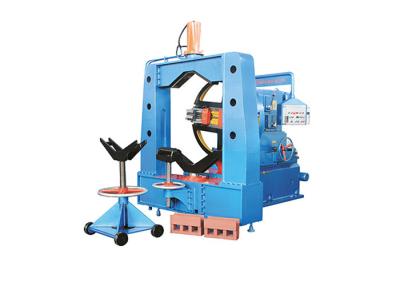 China Q1245 Table Type Pipe Bevel Machine , Electric Pipe Beveler Cutter Diameter 450mm for sale