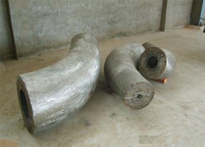China Elbow Shaping Pipe Moulded Fittings , Pipe Fitting Dies SCH40 SCH80 STD for sale
