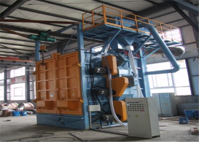 China Y Type Shot Blasting Machine Steel Shot / Abrasive Cleaning Process Q3750 for sale
