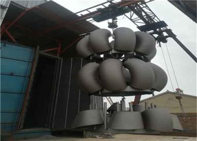 Chine Type transport automatique de cintre de la plaque d'acier 2.2kw de machine de grenaillage à vendre