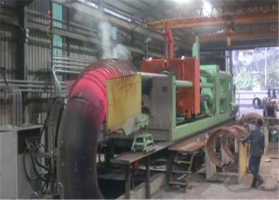 China Pipeline Elbow Induction Hot Forming Mandrel Machine for sale
