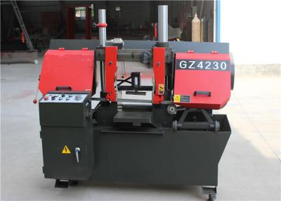 China 40m/Min Straight Cut GZ4235 Hydraulic Band Saw Cutting Machine for sale