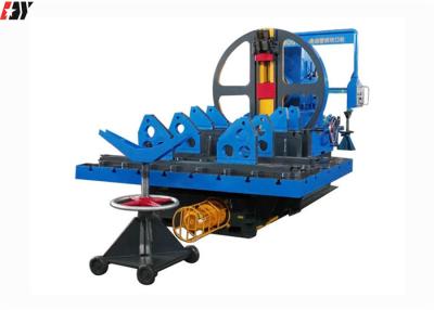 China Steel Pipe Fitting Full Automatic 15kw Pipe Beveling Machine for sale
