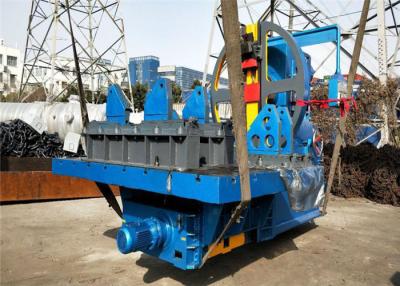 China O CS SS de 7.5KW Q1245 liga a máquina de chanfradura da tubulação hidráulica à venda
