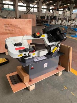 China Single Cylinder Bs 712n Metal Band Saw Machine CE Certification for sale
