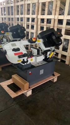 China Única coluna que corta a máquina da serra de fita do metal do Cnc portátil à venda