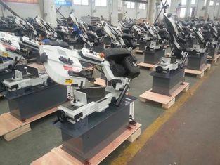 Китай Semi автоматическая машина ленточнопильного станка Bs 712n небольшая для промышленного продается