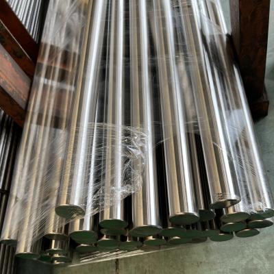China 410S Ss 410 Round Bar AISI DIN Ss Steel Rod ISO9001 for sale