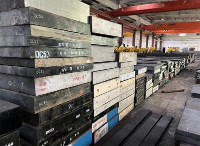 China DC53 Tool Steel Sheet Cr12 Mould Steel Plate For Special Steel for sale