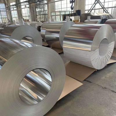 China 5050 5056 5456 bobina de aluminio bobina de papel de aluminio 5082 5052 H32 bobinas de aleación de aluminio en venta