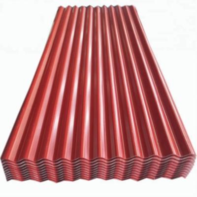 China Coated Ppgi Ral Colored Metal Roof Panels DC01 Galvanized Corrugated Sheet for sale