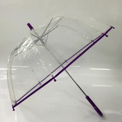 Chine 19 Inches Auto Open Compact Golf Umbrella POE Children Umbrella à vendre