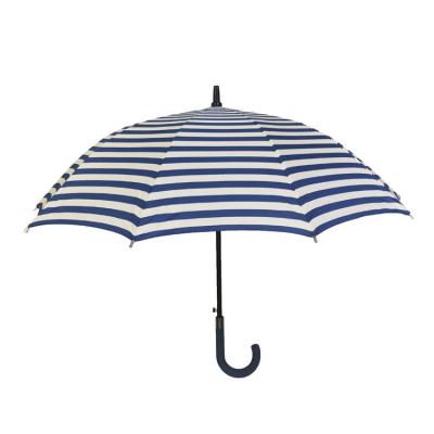 中国 10本の肋骨の自動開いた傘のガラス繊維 フレーム パラソルの傘 販売のため