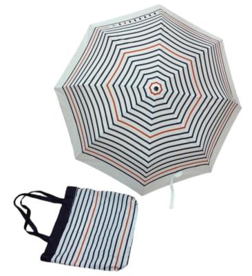 Chine parapluie créative avec sac de magasinage parapluie spéciale taille personnalisée sac fermeture à glissière parapluie à vendre