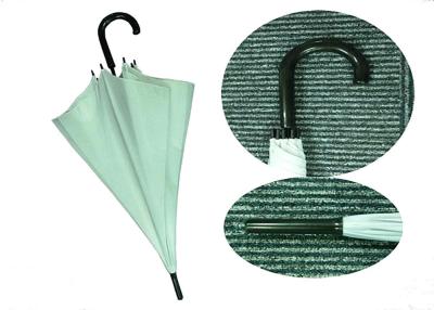 中国 薄緑の女性の棒の傘、固体棒の傘の防風フレーム 販売のため