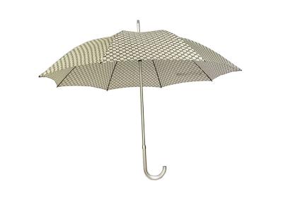 China Customized Aluminium Umbrella Polyester / Pongee Fabric Open Diameter 100-103cm for sale