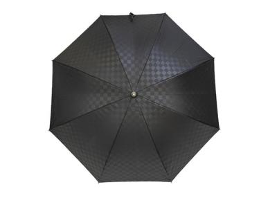 Cina Rivestimento UV dell'ombrello compatto aperto dei bambini della mano nera dentro l'asse del metallo di 8mm in vendita