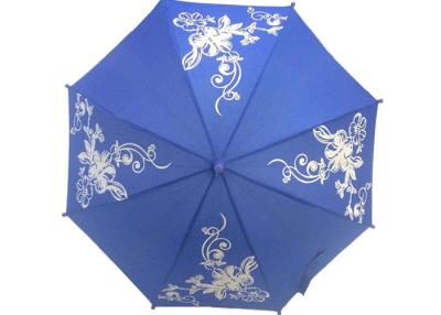 China Windproof Kids Compact Umbrella , Mini Umbrella For Kids Color Change Printing for sale