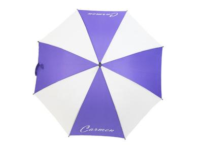 China 23 Inches Automatic Promotional Printed Umbrellas Cheaper Frame Silk Screen Printing Logo for sale