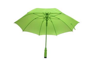 China Paraguas promocionales automáticos de los productos, marco a prueba de viento de la fibra de vidrio de los paraguas del golf en venta