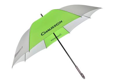 China Diameter 120CM Promotional Printed Umbrellas , Firm Grip Large Golf Umbrella for sale