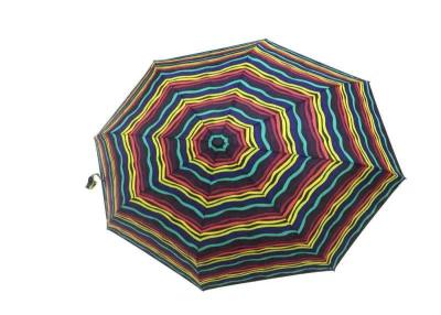 Chine Parapluie fort compact de voyage, poignée en caoutchouc de Caoted de parapluie léger de voyage à vendre