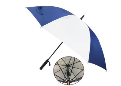 China Los productos innovadores del paraguas creativo de la fan ULTRAVIOLETA protegen la fan fantástica que se refresca con la batería en venta