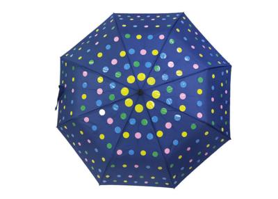 China Windproof Full Automatic Fold Creative Umbrella Magic Color Changing When Wet for sale
