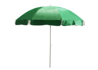 China Coloque la impresión al aire libre ULTRAVIOLETA portátil del logotipo de 40 pulgadas del parasol de playa del parasol en venta