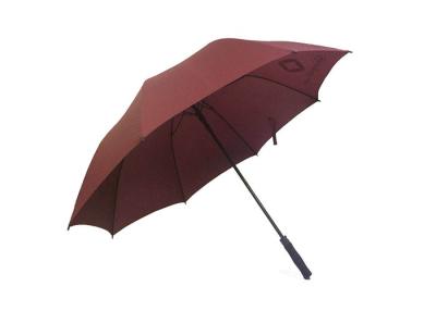 China Projeto personalizado do logotipo do golfe guarda-chuva enorme Windproof para ventos fortes das tempestades à venda