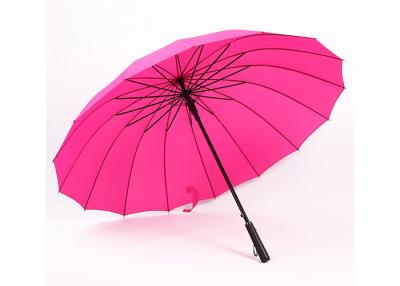China Printed 23 Inch Ladies Windproof Umbrella , Strong Umbrella Wind Resistant for sale