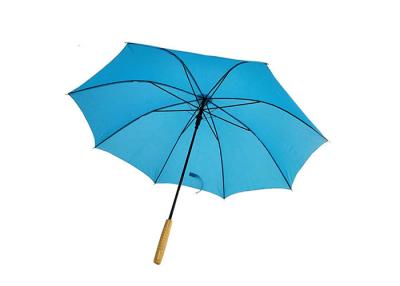 China Paraguas fuerte abierto del golf del acuerdo de la prueba de la lluvia del manual para el tiempo ventoso en venta