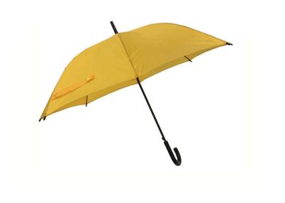 China Tamaño normal impreso paraguas abierto promocional del palillo del auto del diámetro el 103CM en venta