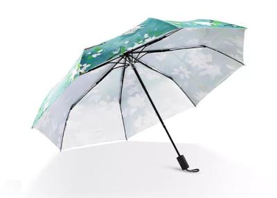 China 21 Inch Automatic Travel Umbrella Small Fresh Men And Women Double Fold Umbrella for sale