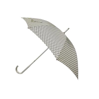 China Paraguas de aluminio del golf del acuerdo de la pongis de la manija 190T de J en venta