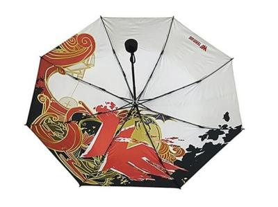 China UV Blocking Windproof Ladies Folding Umbrella for sale