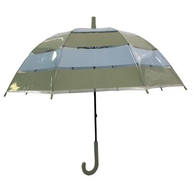 China Transparent Dome Shape POE Kids Compact Umbrella for sale