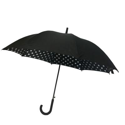 Chine Le parapluie protégeant du vent du diamètre 103cm des hommes ouverts automatiques de pongé à vendre