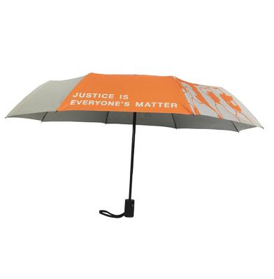 China 8 ribs 3 fold  Automatic Umbrella Windproof With Hot Sale for sale