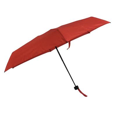 China High Quality Mobile Phone Size Mini Portable 5 Fold Umbrella for sale