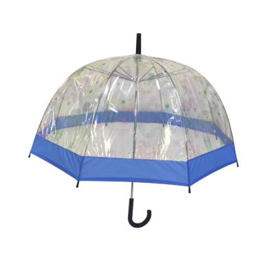 China Automatic Open Apollo Transparent Bubble Umbrella for sale