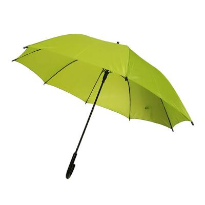 Chine Parapluie automatique de bâton de tissu de pongé de 35 po. de longueur à vendre
